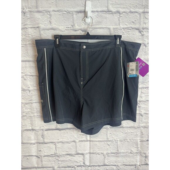 Free Country Women’s NWT Quick Dry Elastic Waist Board Shorts Size XXL - Picture 7 of 10